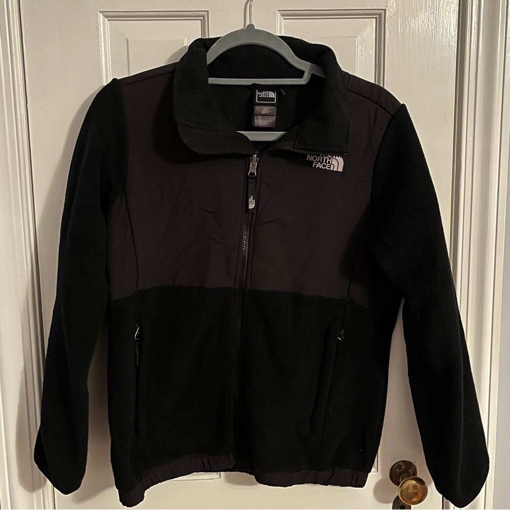 North Face Denali Fleece Black